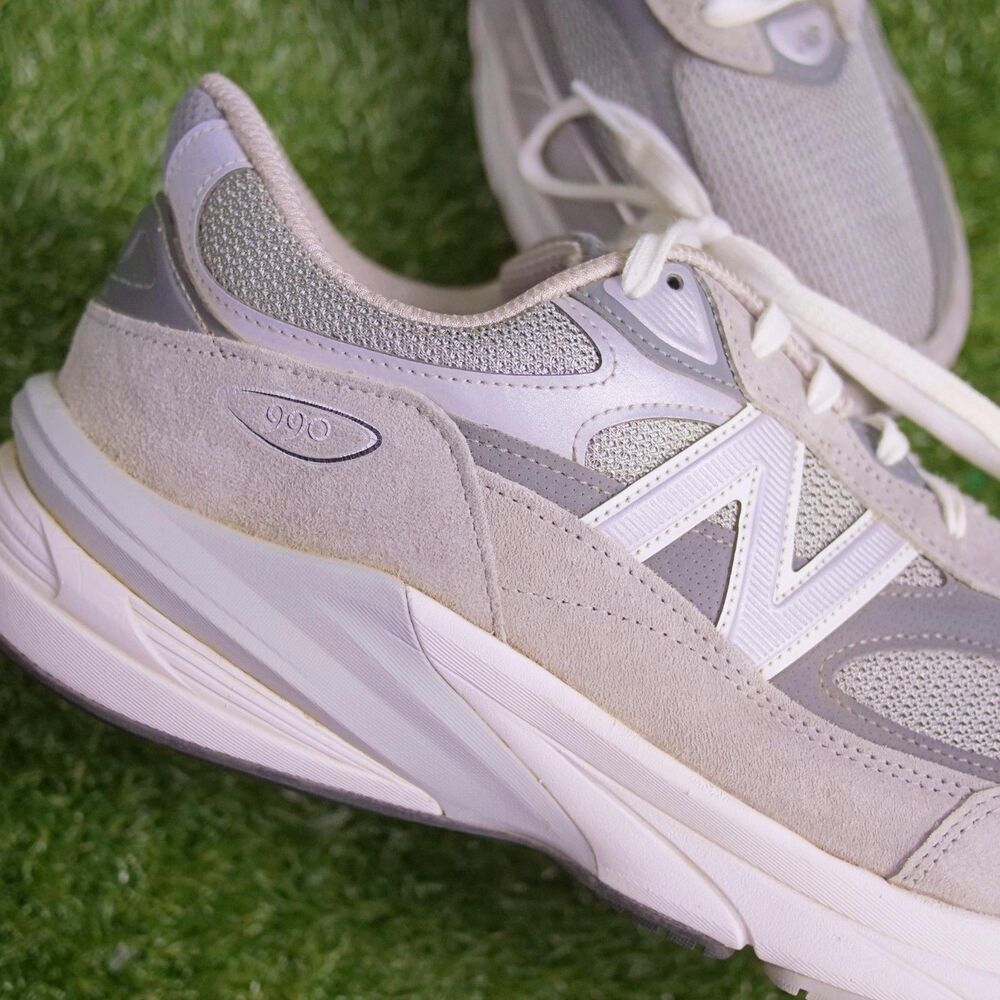 New Balance 990v6 Castlerock - NO INSOLES - Men's Size 11.5 6E - Picture 6 of 7